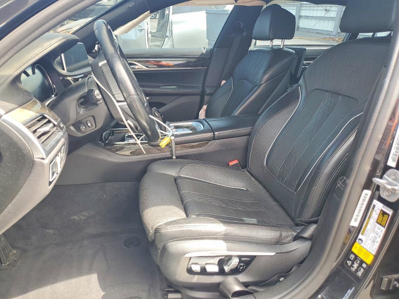 Продаж на аукціоні авто 2016 Bmw 750, vin: WBA7F2C52GG418655, номер лоту: 58795486