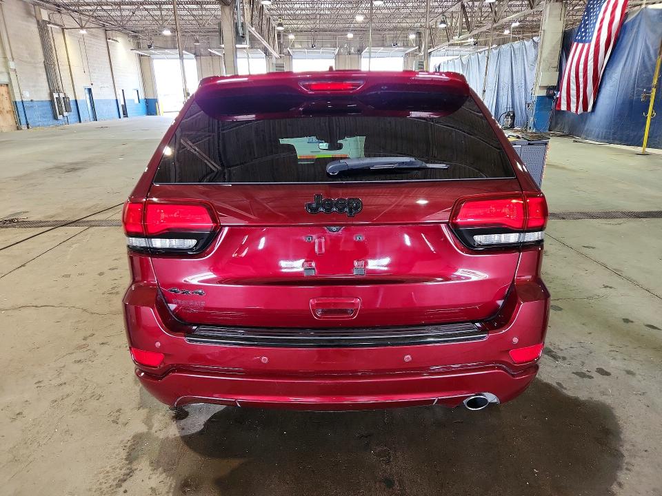 Продаж на аукціоні авто 2018 Jeep Grand Cherokee, vin: 1C4RJFAG1JC148399, номер лоту: 58769246