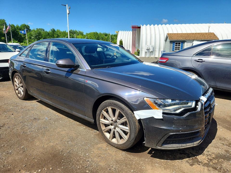 56843286 :رقم المزاد ، WAUHGAFC8FN009799 vin ، 2015 Audi A6 مزاد بيع