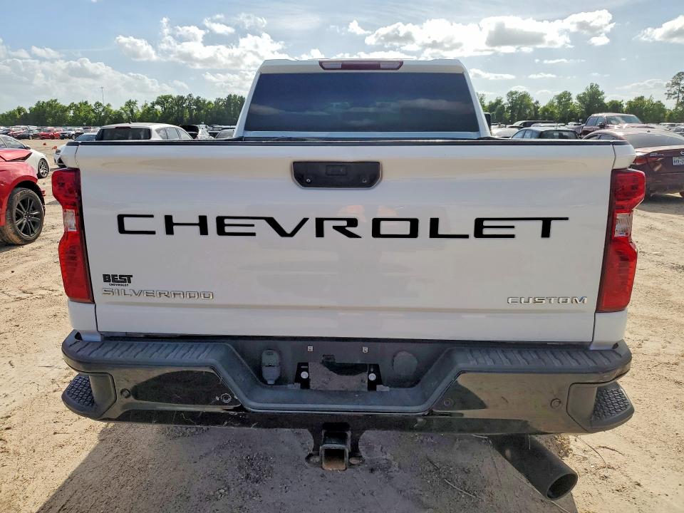 Продажа на аукционе авто 2024 Chevrolet Silverado, vin: 2GC4WME79R1106199, номер лота: 58377026