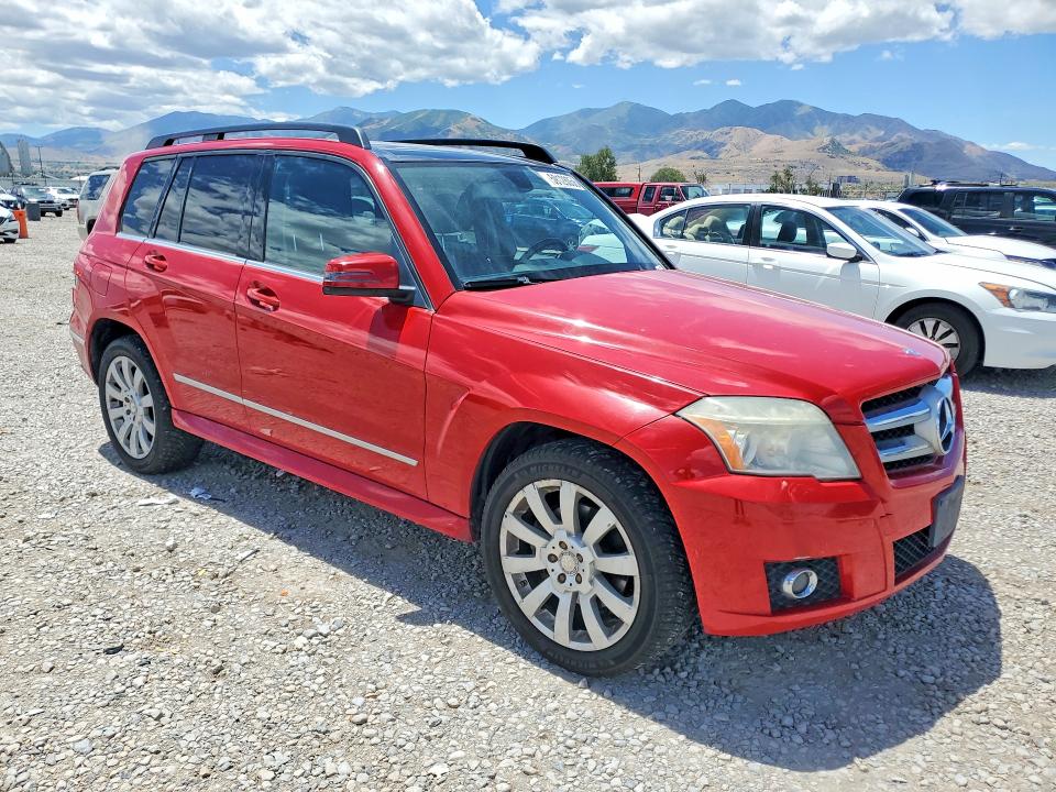 2010 Mercedes-benz Glk მანქანა იყიდება აუქციონზე, vin: WDCGG8HB6AF350515, აუქციონის ნომერი: 59128056