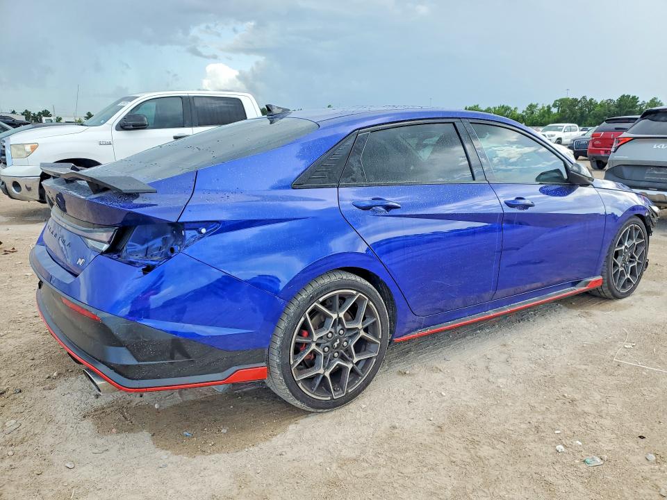 Продаж на аукціоні авто 2025 Hyundai Elantra N, vin: KMHLW4DK4SU030902, номер лоту: 57134826
