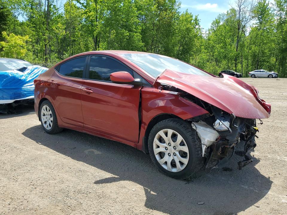 Продаж на аукціоні авто 2015 Hyundai Elantra, vin: 5NPDH4AE4FH598472, номер лоту: 55737116