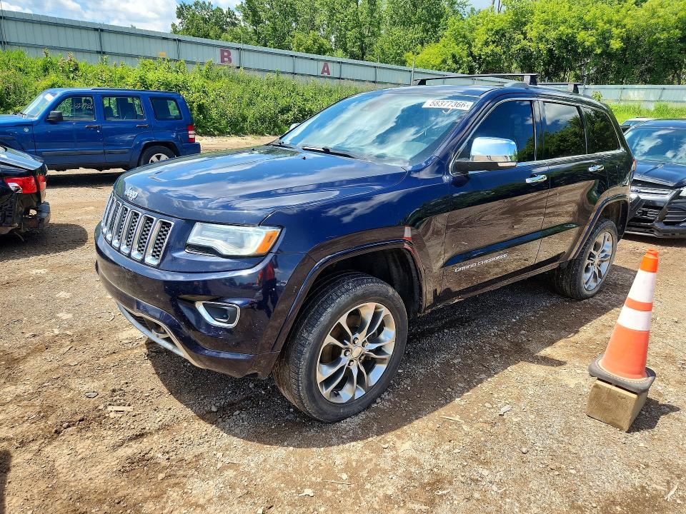 58377366 :رقم المزاد ، 1C4RJFCM9EC372304 vin ، 2014 Jeep Grand Cherokee مزاد بيع