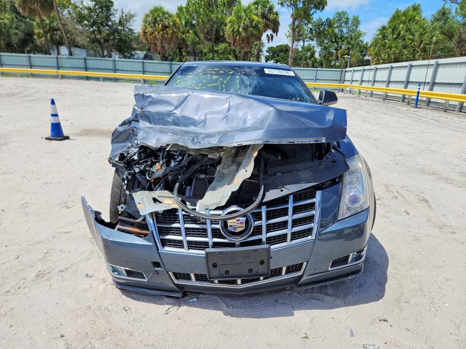 Продаж на аукціоні авто 2012 Cadillac Cts, vin: 1G6DL1E33C0138253, номер лоту: 55739296