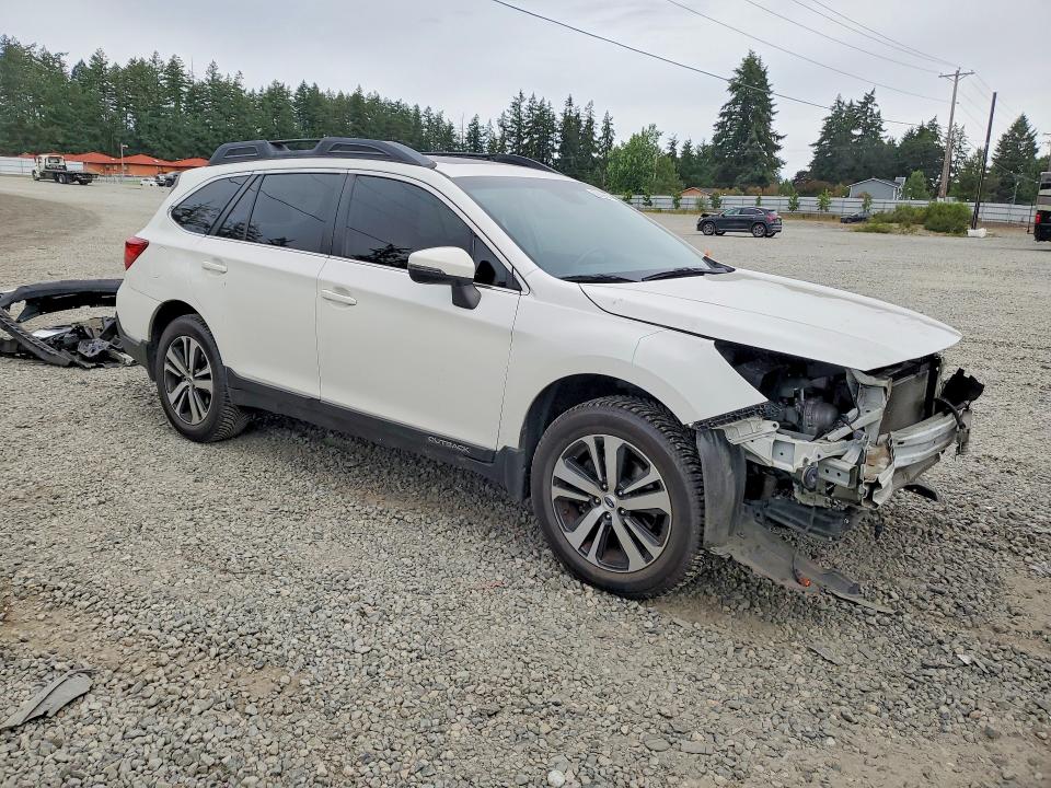 2018 Subaru Outback მანქანა იყიდება აუქციონზე, vin: 4S4BSENC2J3242478, აუქციონის ნომერი: 58009346