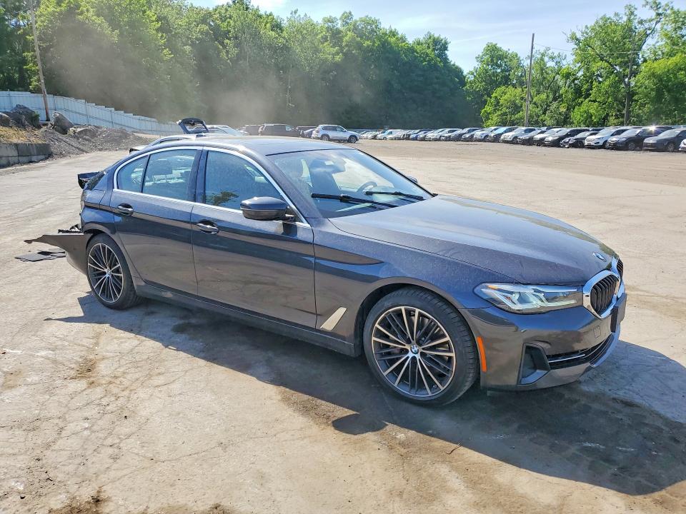 55078186 :رقم المزاد ، WBA73BJ0XNWX59594 vin ، 2022 Bmw 540 مزاد بيع