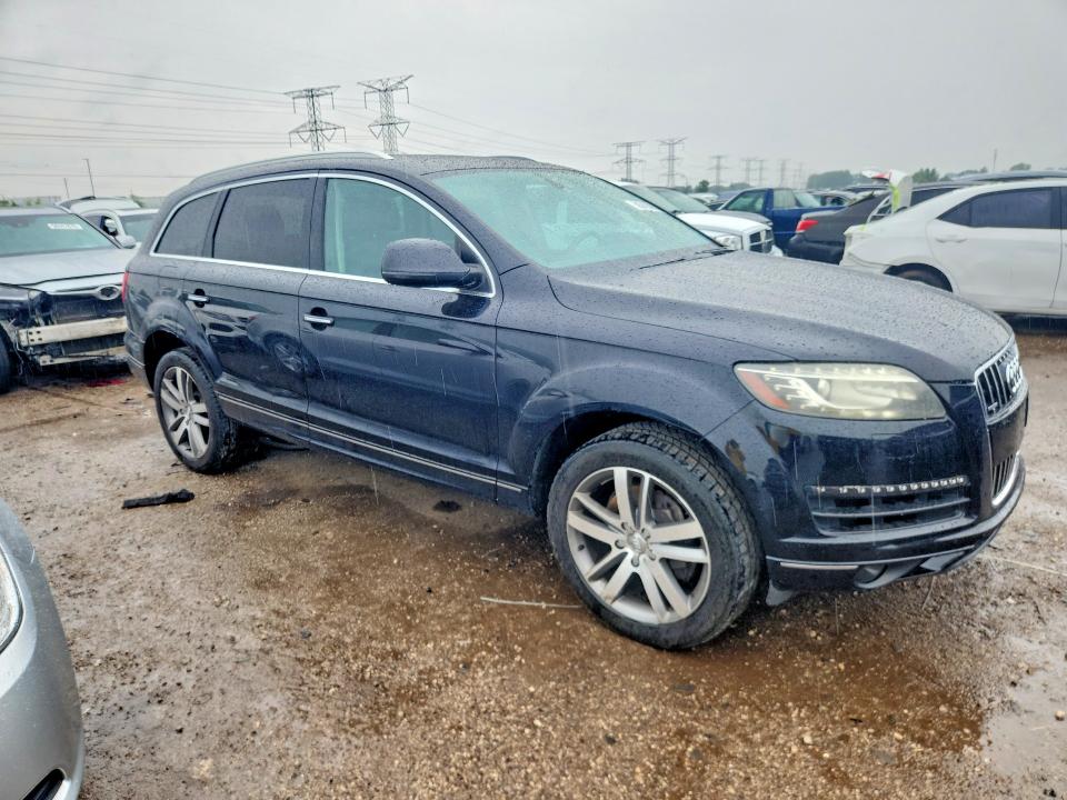 56362006 :رقم المزاد ، WA1LGAFE4CD009647 vin ، 2012 Audi Q7 مزاد بيع