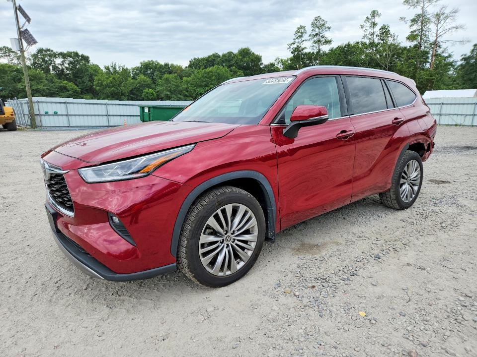 Продаж на аукціоні авто 2022 Toyota Highlander, vin: 5TDFZRBH3NS212967, номер лоту: 58483066
