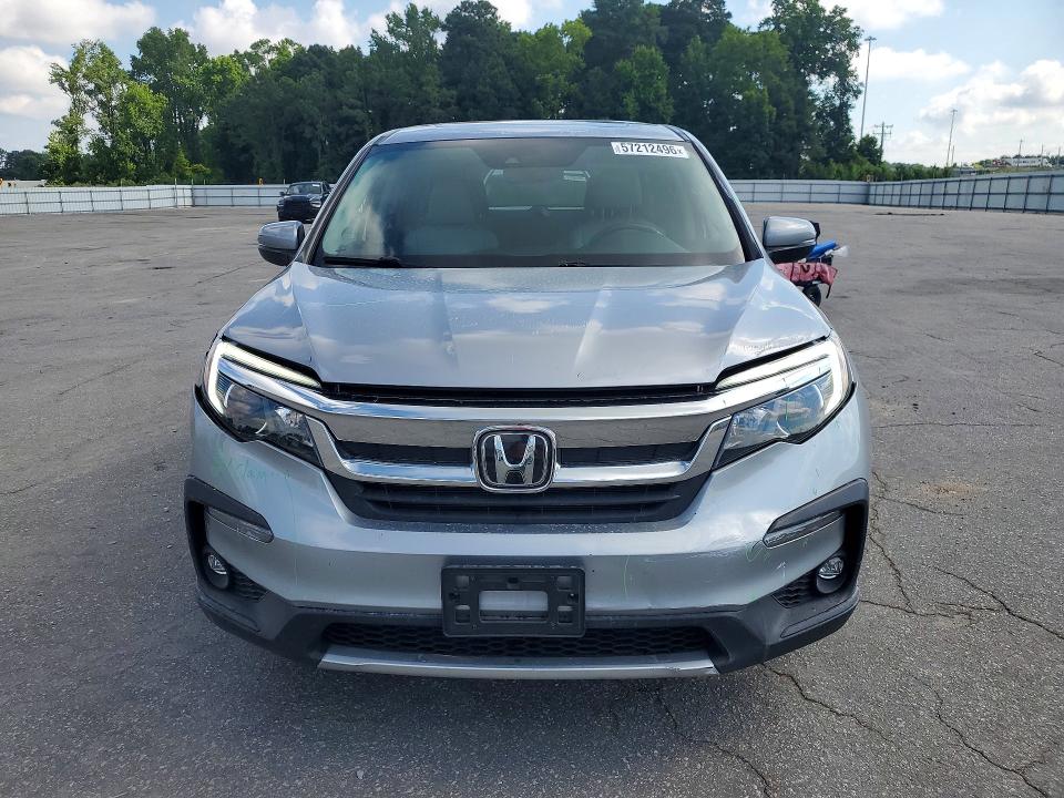 2020 Honda Pilot მანქანა იყიდება აუქციონზე, vin: 5FNYF5H57LB008715, აუქციონის ნომერი: 57212496