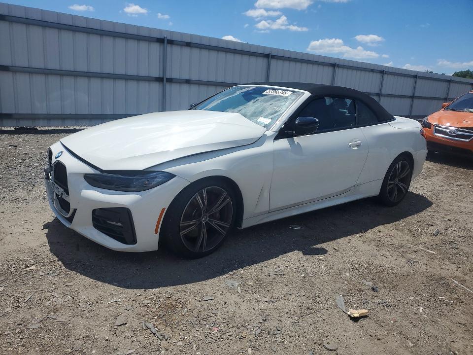 57356746 :رقم المزاد ، WBA43AT08PCL34745 vin ، 2023 Bmw 430xi مزاد بيع