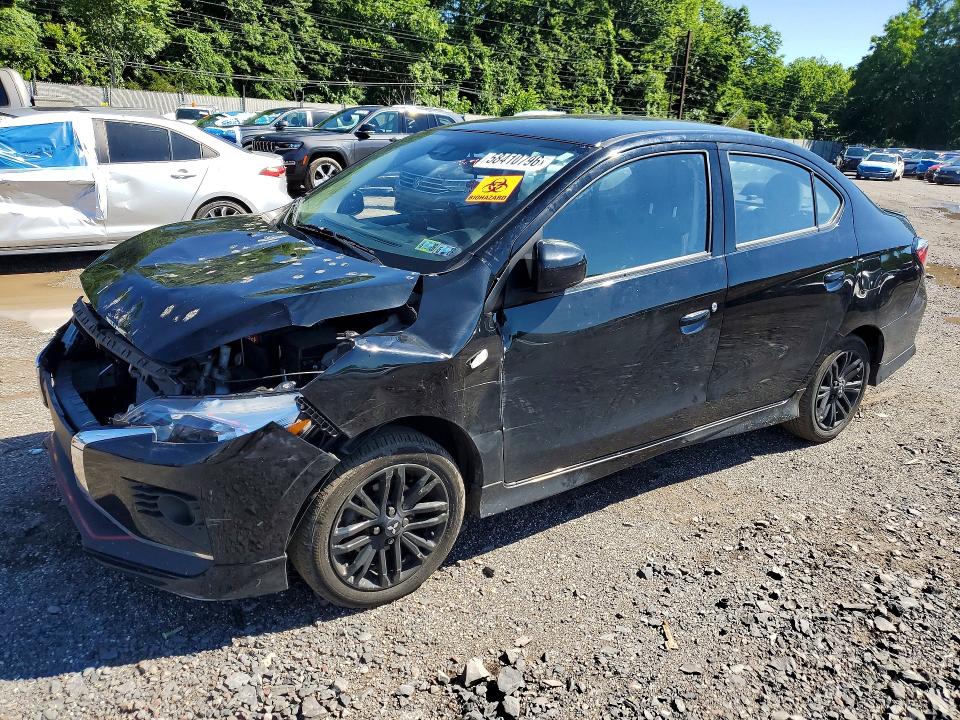 Продаж на аукціоні авто 2024 Mitsubishi Mirage, vin: ML32FUFJ2RHF19229, номер лоту: 58410796