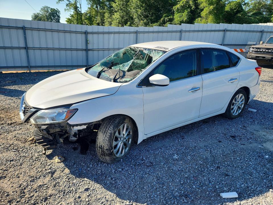 58302566 :رقم المزاد ، 3N1AB7AP4HY253149 vin ، 2017 Nissan Sentra مزاد بيع