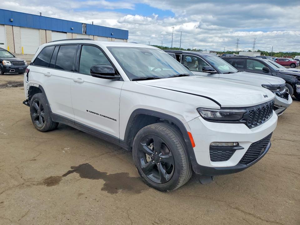 57837306 :رقم المزاد ، 1C4RJHBGXRC228810 vin ، 2024 Jeep Grand Cherokee مزاد بيع