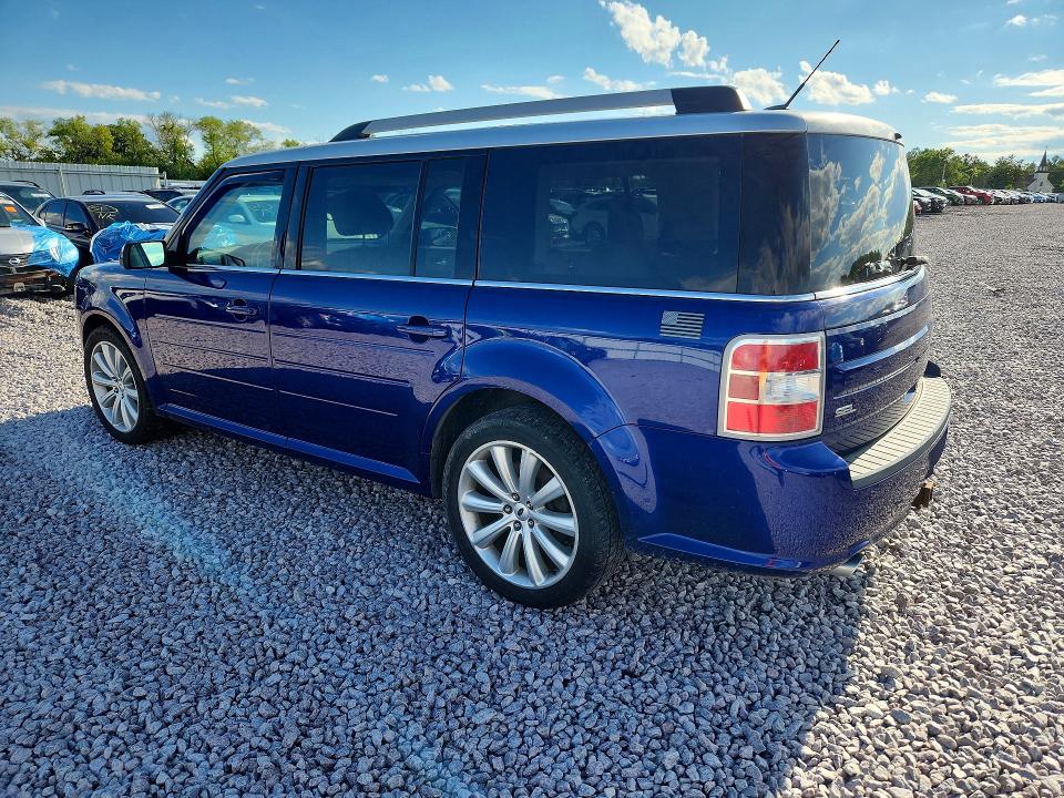 57588726 :رقم المزاد ، 2FMHK6C88EBD00873 vin ، 2014 Ford Flex مزاد بيع