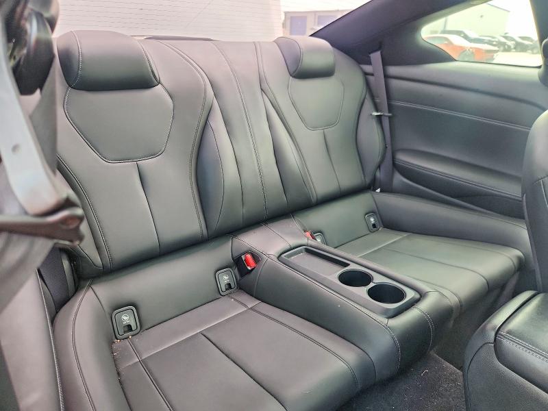 2017 Infiniti Q60 მანქანა იყიდება აუქციონზე, vin: JN1EV7EL0HM554567, აუქციონის ნომერი: 55537496