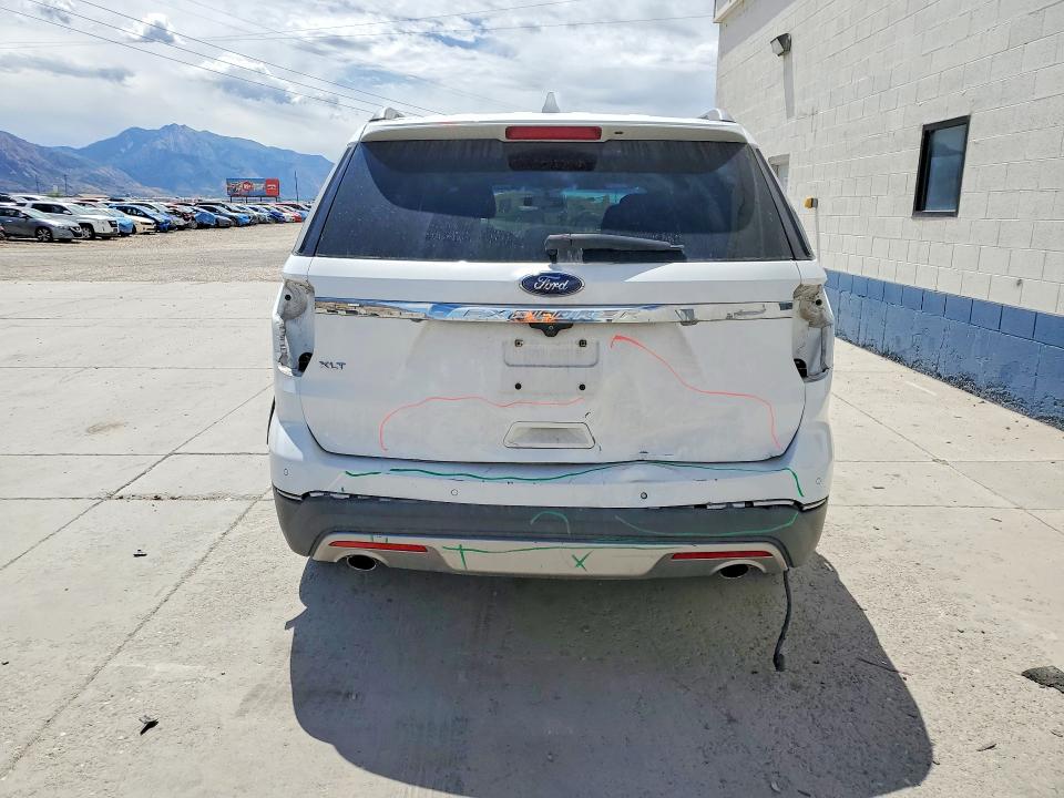 Aukcja sprzedaży 2017 Ford Explorer, vin: 1FM5K7D80HGA27772, numer aukcji: 59334296