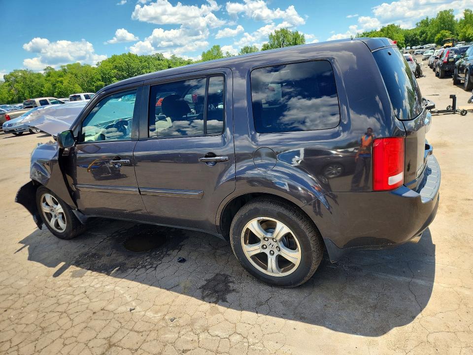 Продажа на аукционе авто 2013 Honda Pilot, vin: 5FNYF4H40DB071559, номер лота: 58505446