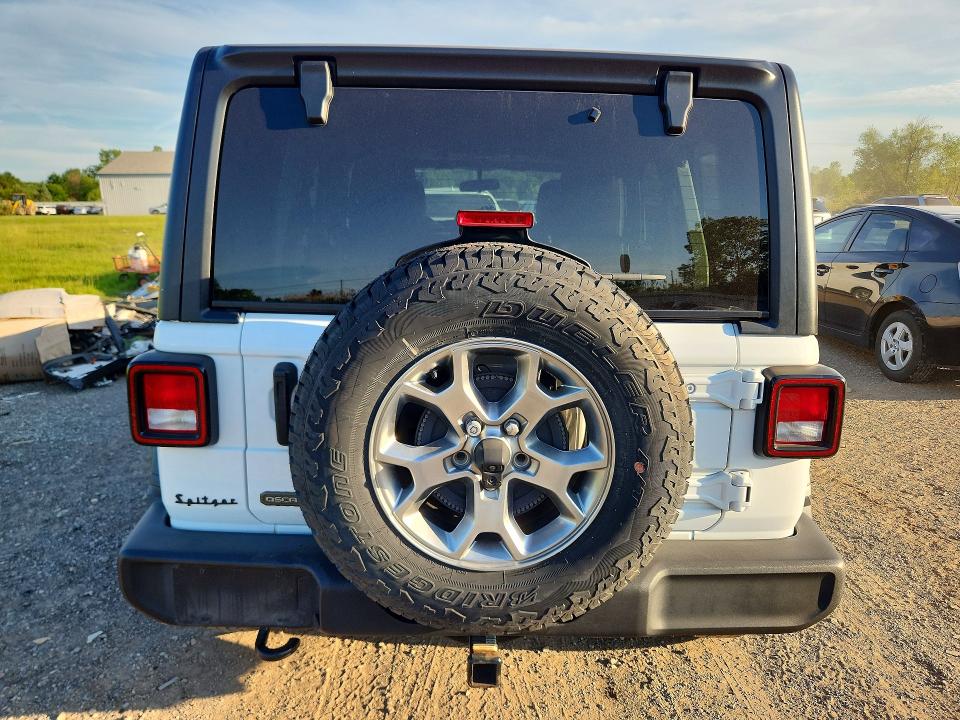 Aukcja sprzedaży 2020 Jeep Wrangler Unlimited, vin: 1C4HJXDG7LW331529, numer aukcji: 55982676