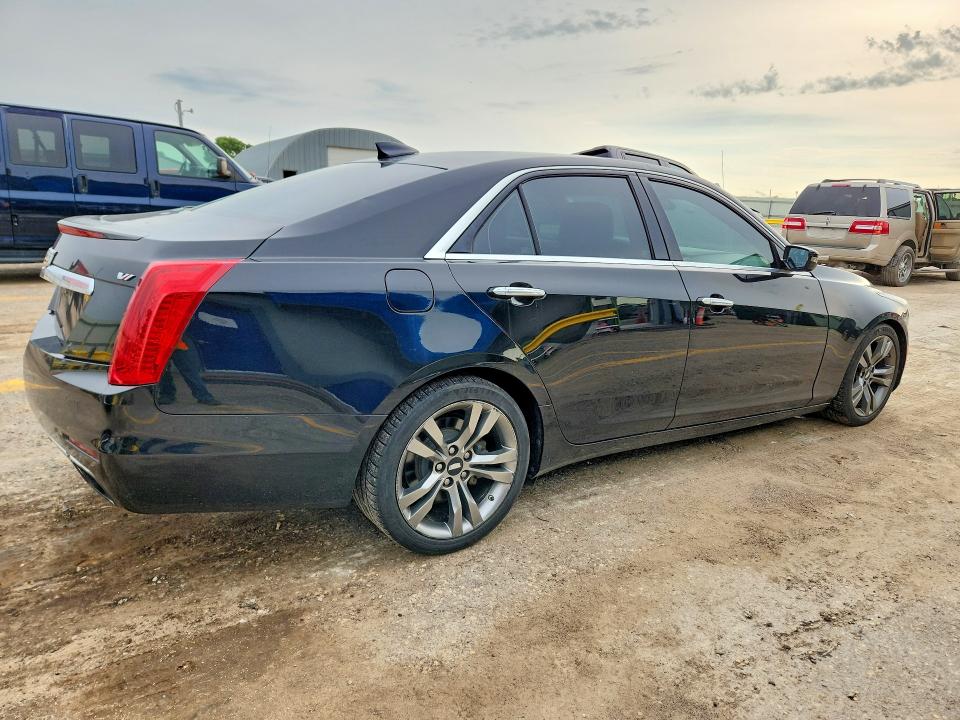 Продажа на аукционе авто 2016 Cadillac Cts, vin: 1G6AU5S82G0161603, номер лота: 58193726