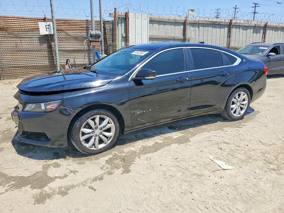 58840806 :رقم المزاد ، 2G1115S30G9100484 vin ، 2016 Chevrolet Impala مزاد بيع