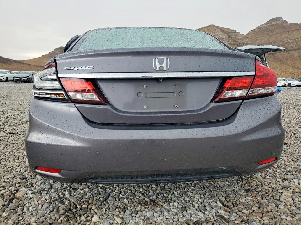 Продажа на аукционе авто 2014 Honda Civic, vin: 19XFB2F57EE085288, номер лота: 58044766