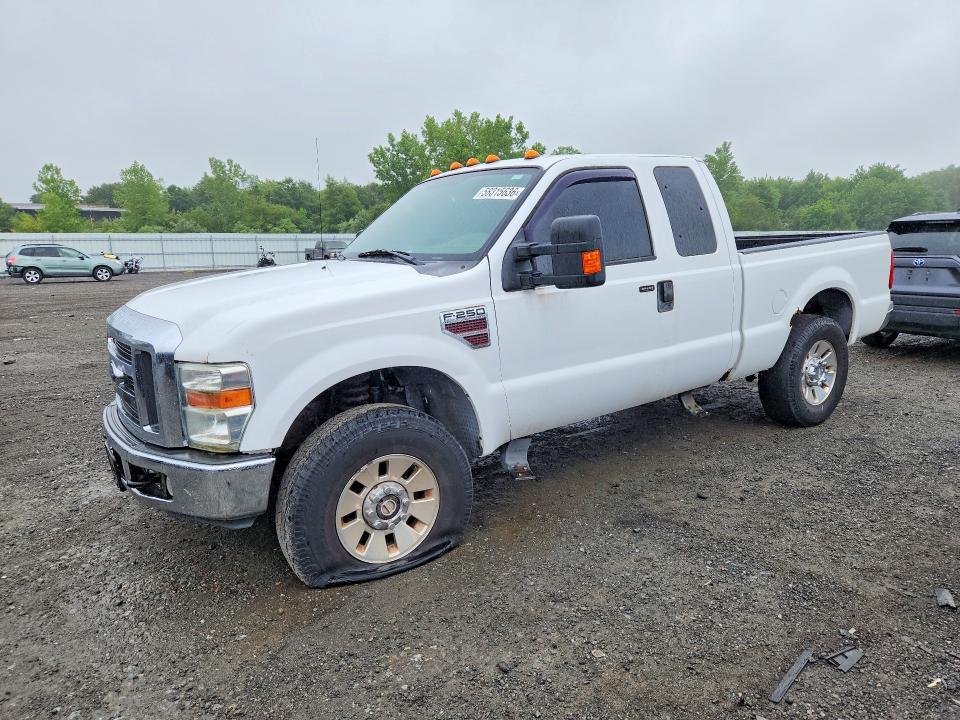 2008 Ford F250 მანქანა იყიდება აუქციონზე, vin: 1FTSX21R08EB97196, აუქციონის ნომერი: 58315636