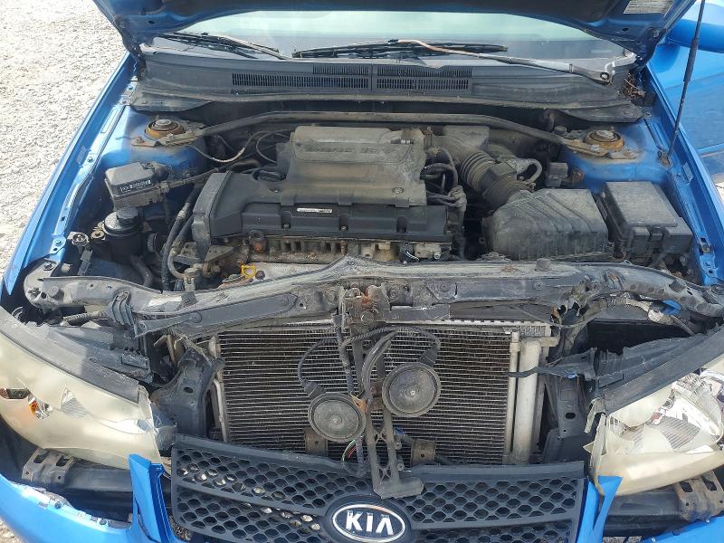 57218056 :رقم المزاد ، KNAFE161875002168 vin ، 2007 Kia Spectra5 مزاد بيع