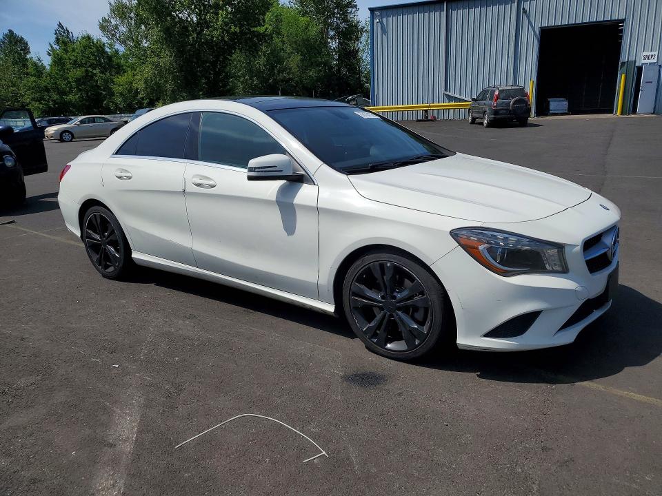 56105156 :رقم المزاد ، WDDSJ4EB0EN026086 vin ، 2014 Mercedes-benz Cla مزاد بيع