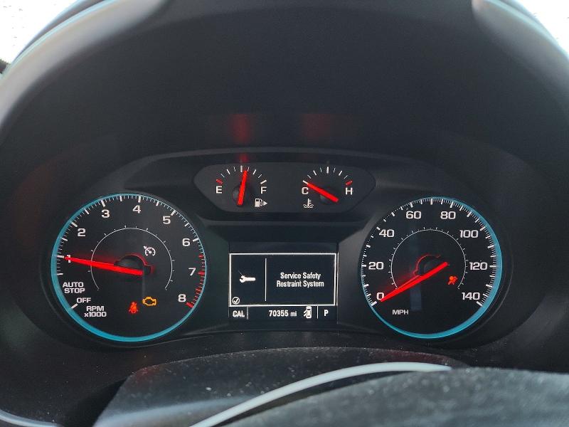 2018 Chevrolet Malibu მანქანა იყიდება აუქციონზე, vin: 1G1ZB5ST1JF180974, აუქციონის ნომერი: 56238786