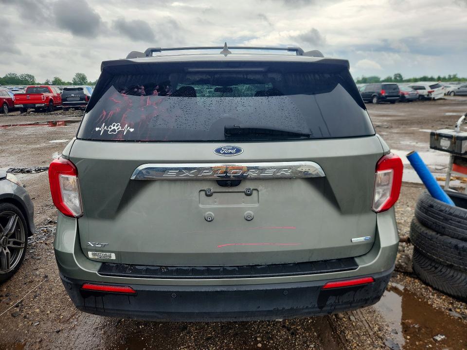 2020 Ford Explorer მანქანა იყიდება აუქციონზე, vin: 1FMSK8DH1LGB25114, აუქციონის ნომერი: 56272346