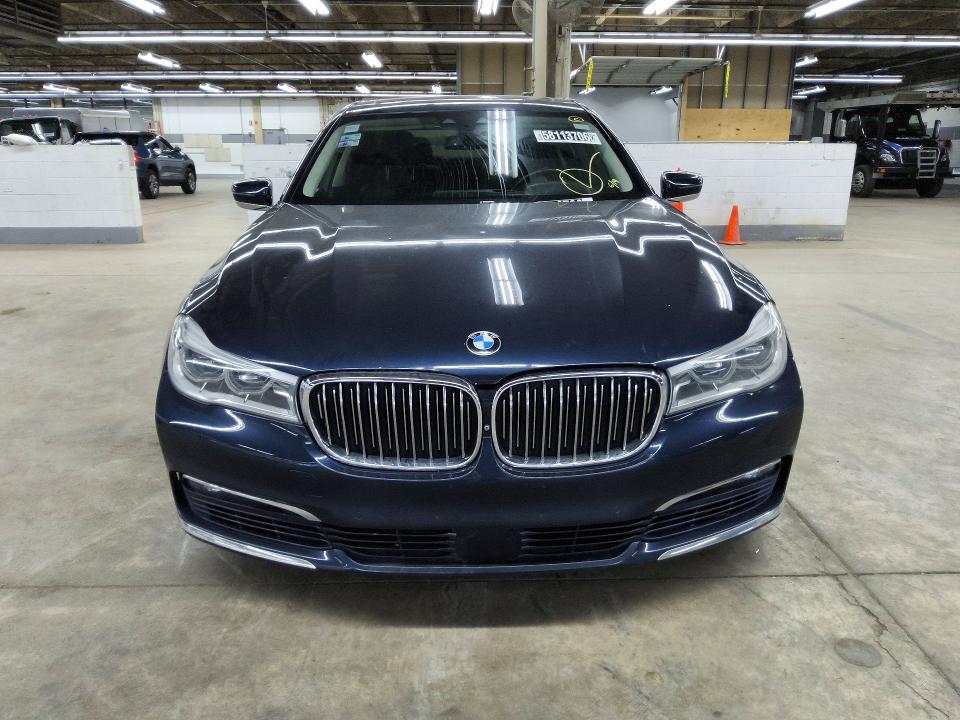 Aukcja sprzedaży 2016 Bmw 750, vin: WBA7F2C53GG418261, numer aukcji: 58113706