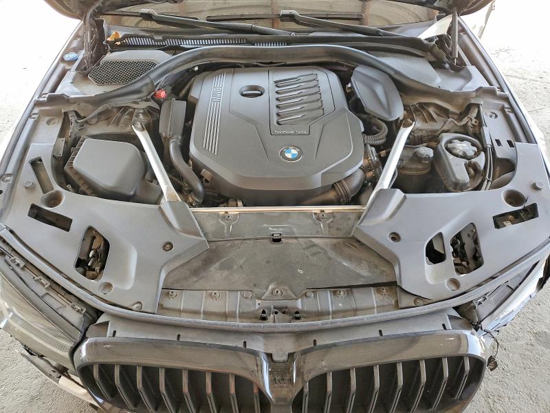 2023 Bmw 540 მანქანა იყიდება აუქციონზე, vin: WBA53BJ0XPWY06181, აუქციონის ნომერი: 55638816