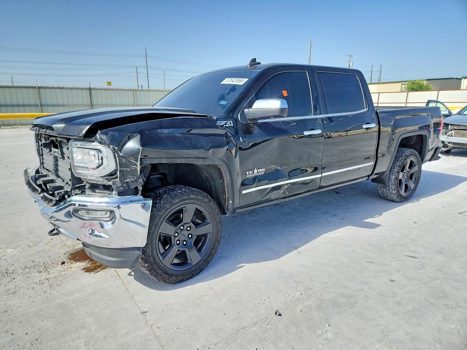 Продажа на аукционе авто 2018 Gmc Sierra, vin: 3GTU2NEC6JG615094, номер лота: 57543566