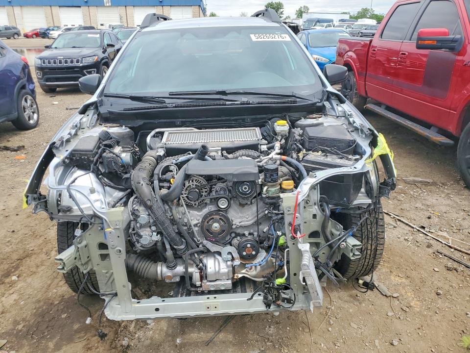 58265276 :رقم المزاد ، 4S4BTGSD0R3281281 vin ، 2024 Subaru Outback مزاد بيع