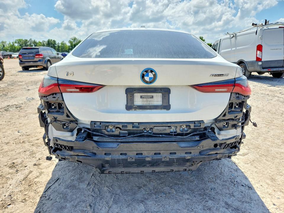 2023 Bmw I4 მანქანა იყიდება აუქციონზე, vin: WBY43AW05PFP98796, აუქციონის ნომერი: 55473656