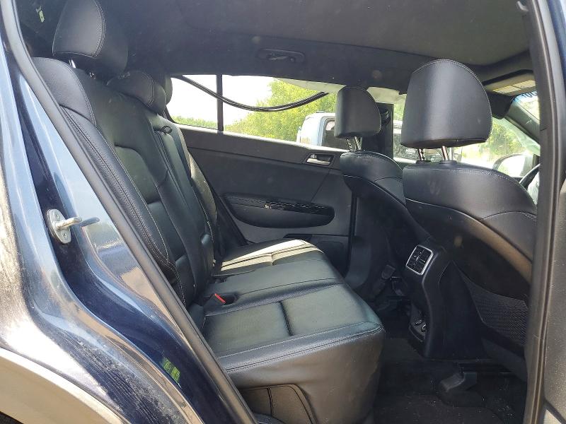 Aukcja sprzedaży 2022 Kia Sportage, vin: KNDP6CAC6N7008173, numer aukcji: 56957056