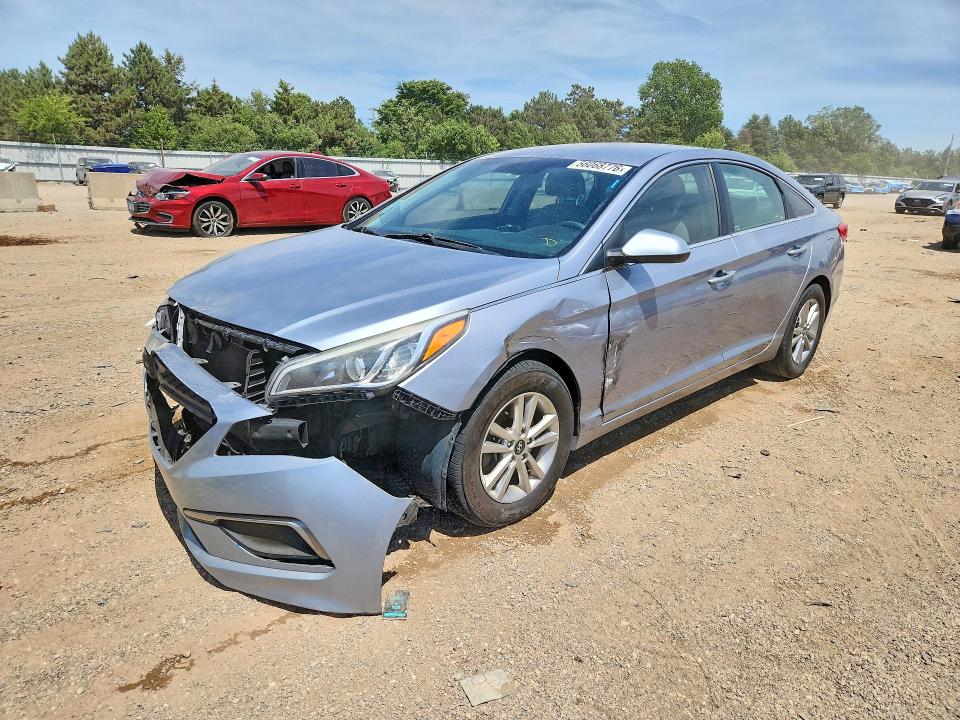 Продажа на аукционе авто 2016 Hyundai Sonata, vin: 5NPE24AF5GH392951, номер лота: 56068776