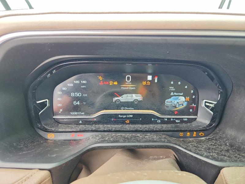 2022 Gmc Yukon Xl მანქანა იყიდება აუქციონზე, vin: 1GKS2JKTXNR112182, აუქციონის ნომერი: 56335526