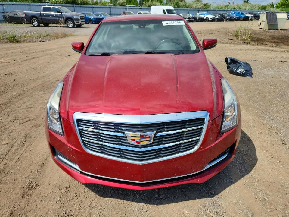 58386206 :رقم المزاد ، 1G6AE1RX5K0117106 vin ، 2019 Cadillac Ats مزاد بيع
