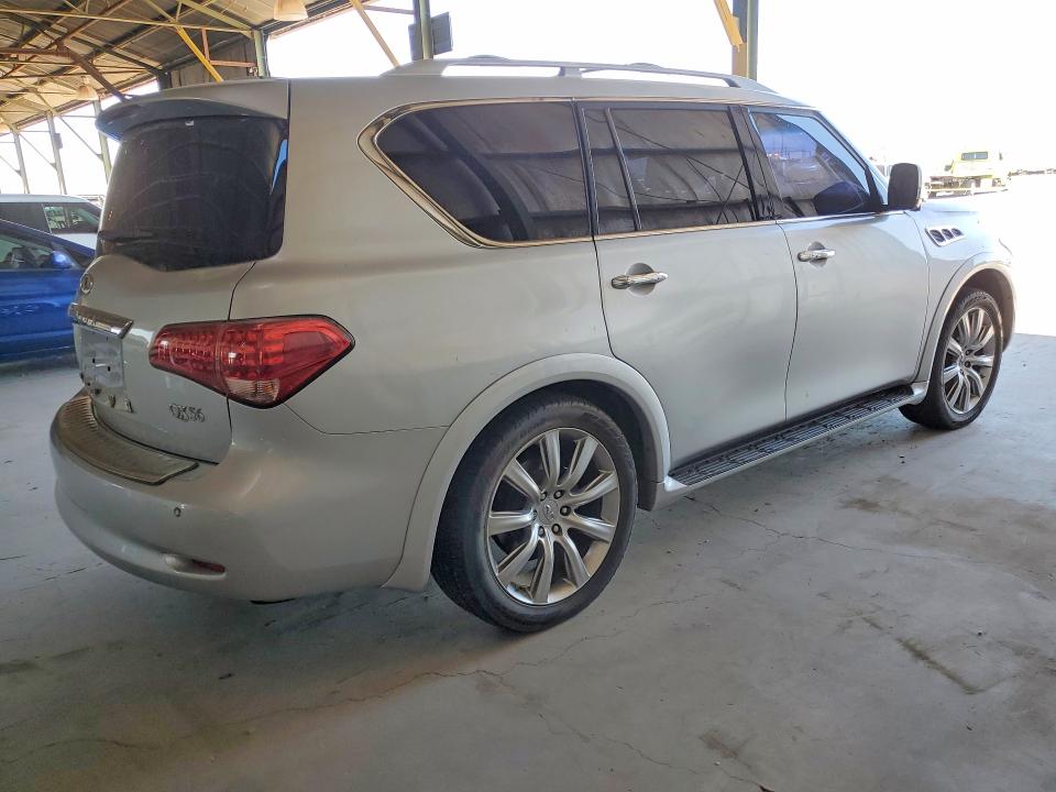 59099046 :رقم المزاد ، JN8AZ2NF1D9530325 vin ، 2013 Infiniti Qx56 مزاد بيع