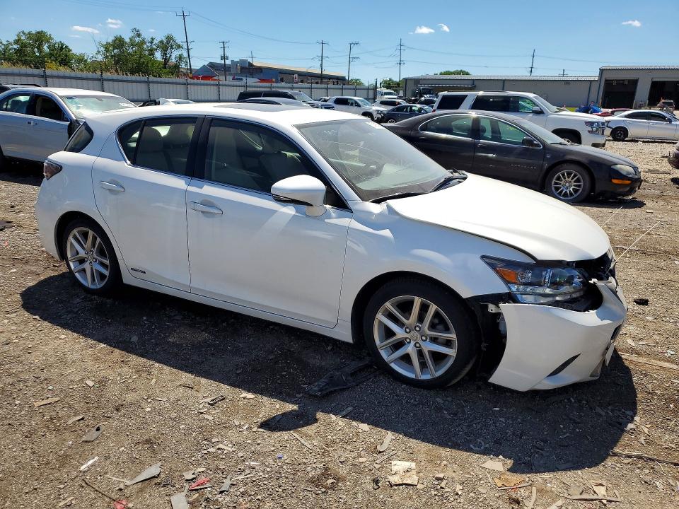 Продажа на аукционе авто 2015 Lexus Ct, vin: JTHKD5BH1F2234740, номер лота: 57495706