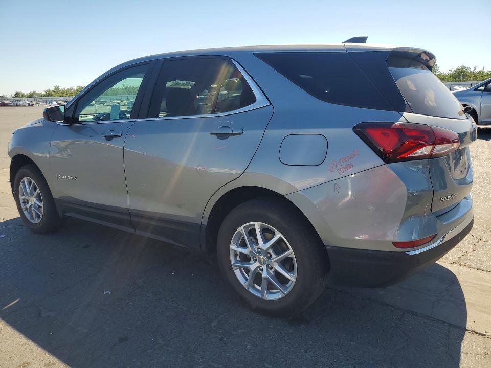 Aukcja sprzedaży 2024 Chevrolet Equinox, vin: 3GNAXUEG4RL245887, numer aukcji: 58259796