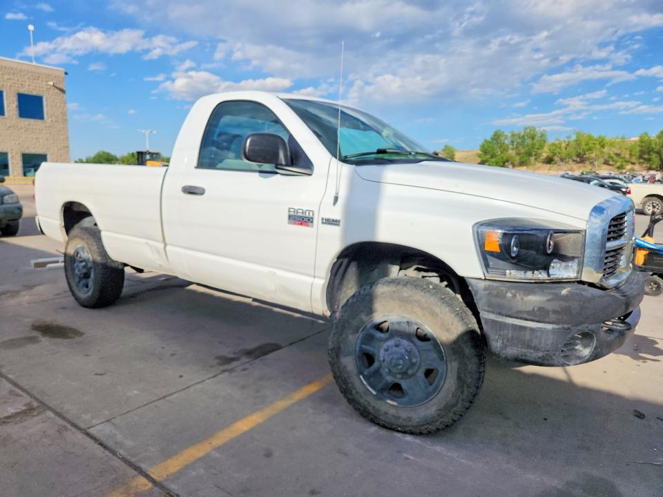 Продажа на аукционе авто 2008 Dodge Ram 2500, vin: 3D7KS26D08G205193, номер лота: 57369366