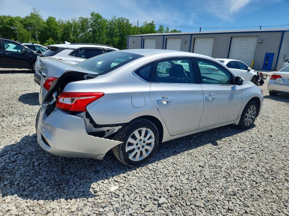 55748686 :رقم المزاد ، 3N1AB7AP6GY267584 vin ، 2016 Nissan Sentra مزاد بيع