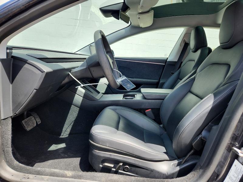 Продажа на аукционе авто 2024 Tesla Model 3, vin: 5YJ3E1EB7RF744692, номер лота: 57997476