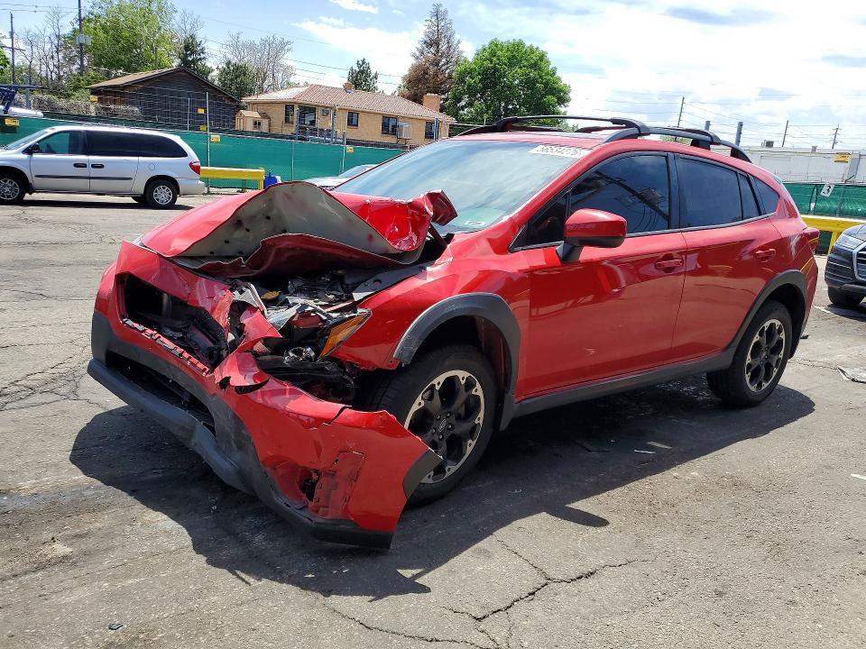 56534276 :رقم المزاد ، JF2GTAEC0M8335816 vin ، 2021 Subaru Crosstrek مزاد بيع