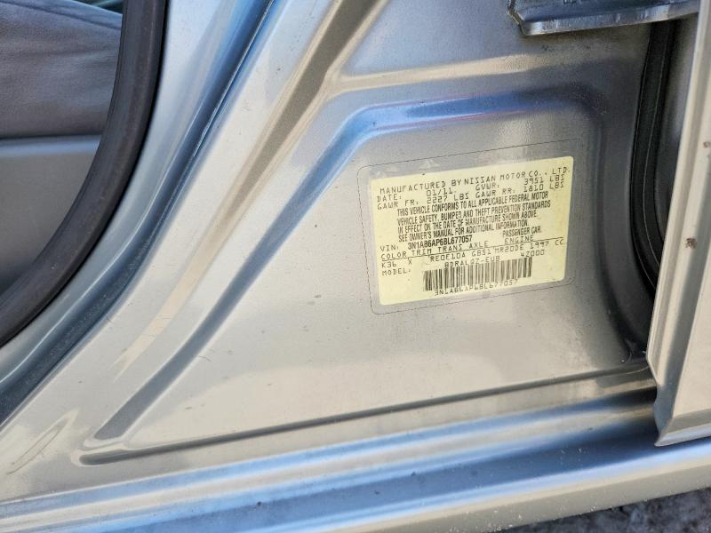 Aukcja sprzedaży 2011 Nissan Sentra, vin: 3N1AB6AP6BL677057, numer aukcji: 57575986