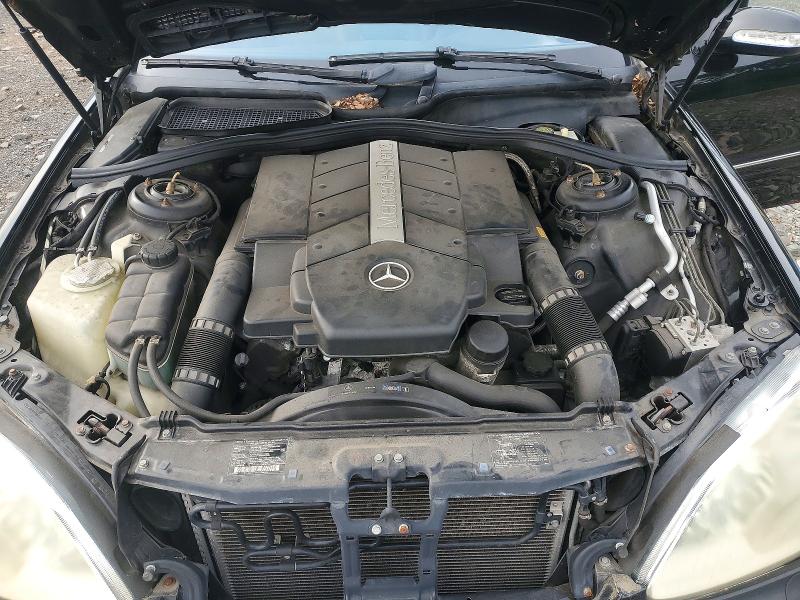 57830946 :رقم المزاد ، WDBNG83J53A323459 vin ، 2003 Mercedes-benz S مزاد بيع