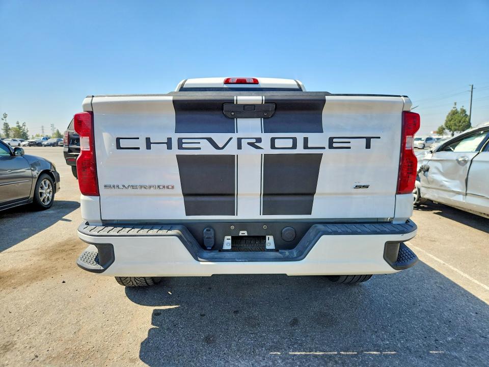 Продаж на аукціоні авто 2021 Chevrolet Silverado, vin: 3GCNWAEFXMG477494, номер лоту: 56162426